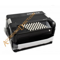 Hohner Bravo 26 key 48 bass black accordion, MIDI options available